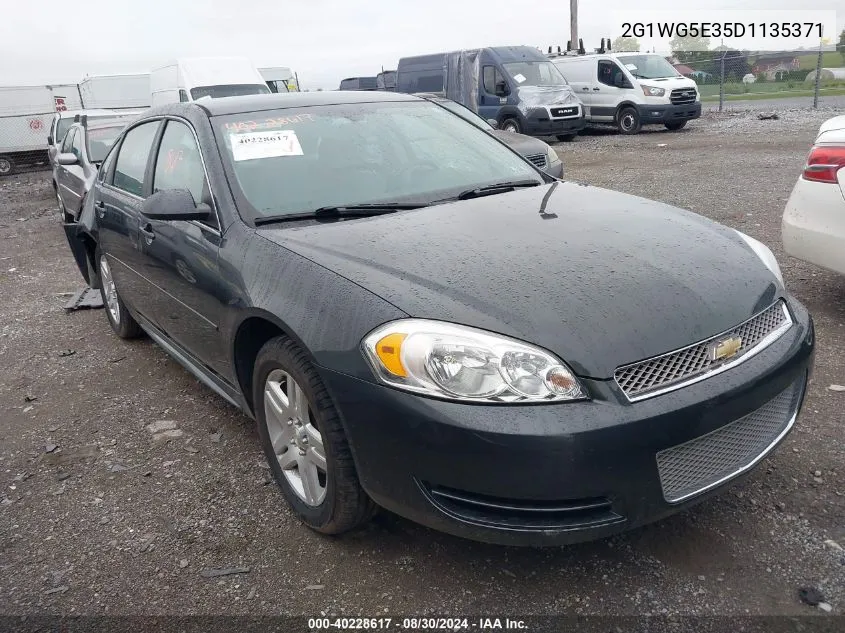 2G1WG5E35D1135371 2013 Chevrolet Impala Lt