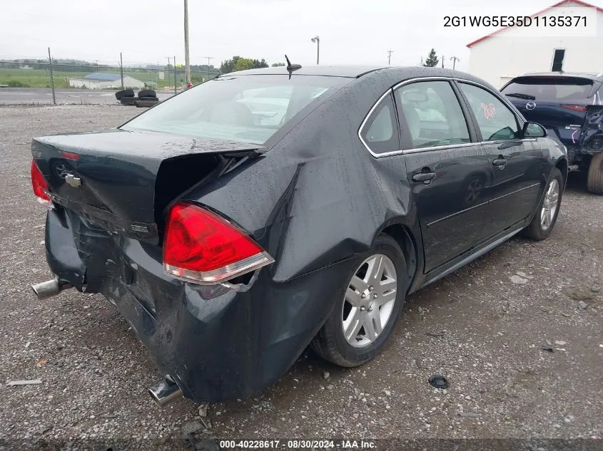 2G1WG5E35D1135371 2013 Chevrolet Impala Lt