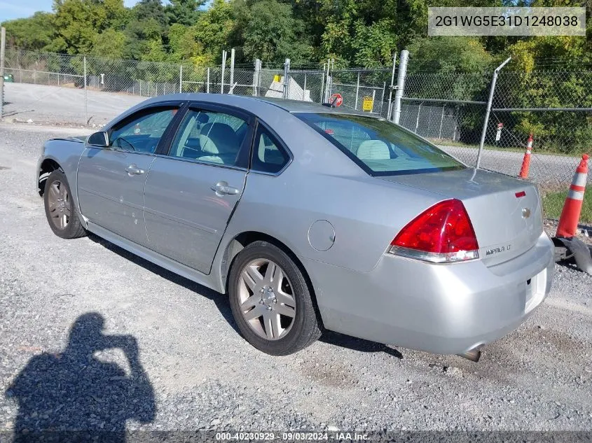 2G1WG5E31D1248038 2013 Chevrolet Impala Lt