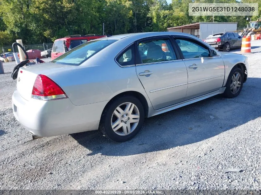 2G1WG5E31D1248038 2013 Chevrolet Impala Lt