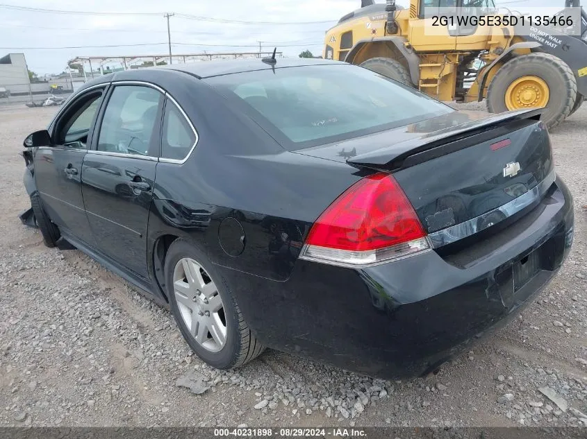 2013 Chevrolet Impala Lt VIN: 2G1WG5E35D1135466 Lot: 40231898