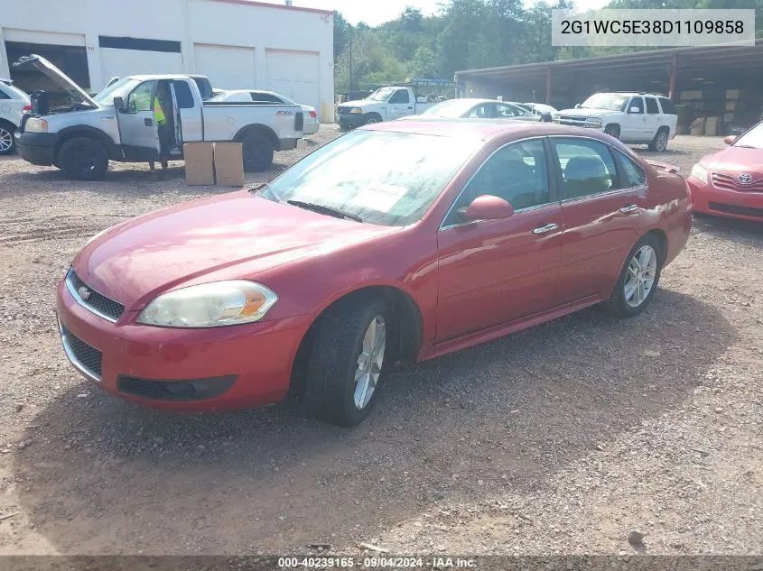 2013 Chevrolet Impala Ltz VIN: 2G1WC5E38D1109858 Lot: 40239165