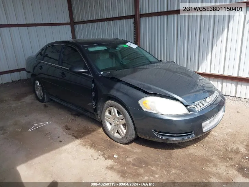 2G1WG5E38D1150401 2013 Chevrolet Impala Lt