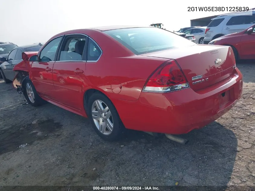 2G1WG5E38D1225839 2013 Chevrolet Impala Lt