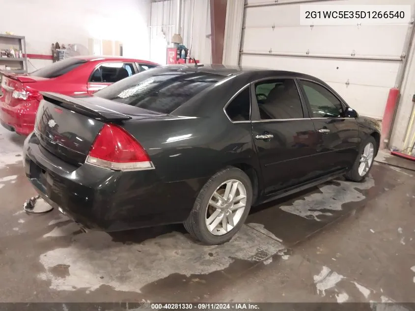 2G1WC5E35D1266540 2013 Chevrolet Impala Ltz