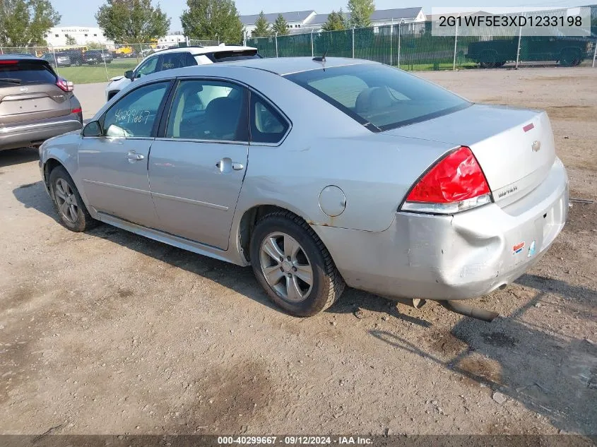 2013 Chevrolet Impala Ls VIN: 2G1WF5E3XD1233198 Lot: 40299667