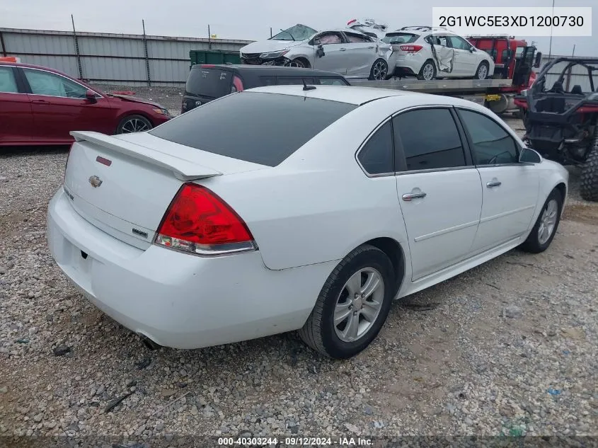 2G1WC5E3XD1200730 2013 Chevrolet Impala Ltz