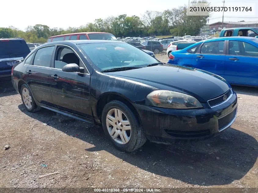 2013 Chevrolet Impala Lt VIN: 2G1WG5E37D1191764 Lot: 40318368