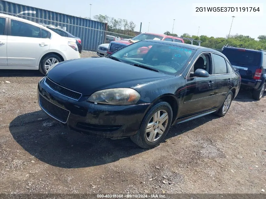 2G1WG5E37D1191764 2013 Chevrolet Impala Lt