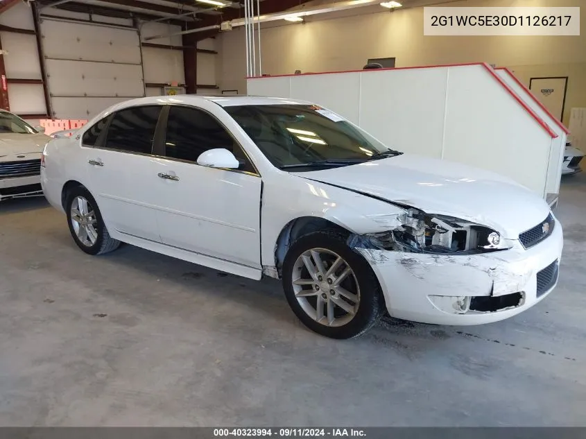 2013 Chevrolet Impala Ltz VIN: 2G1WC5E30D1126217 Lot: 40323994