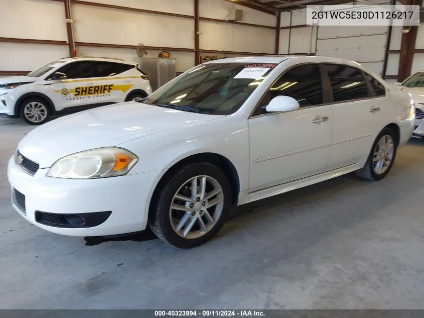 2G1WC5E30D1126217 2013 Chevrolet Impala Ltz