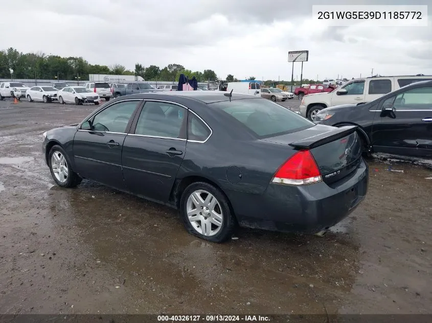 2013 Chevrolet Impala Lt VIN: 2G1WG5E39D1185772 Lot: 40326127