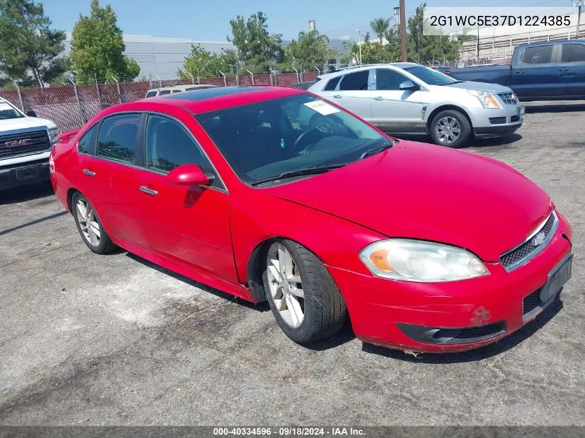 2013 Chevrolet Impala Ltz VIN: 2G1WC5E37D1224385 Lot: 40334596