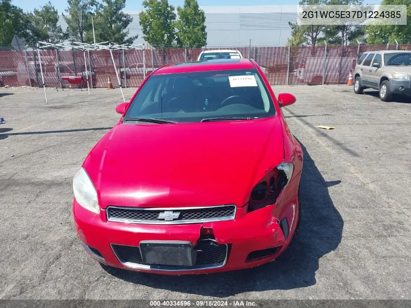 2013 Chevrolet Impala Ltz VIN: 2G1WC5E37D1224385 Lot: 40334596