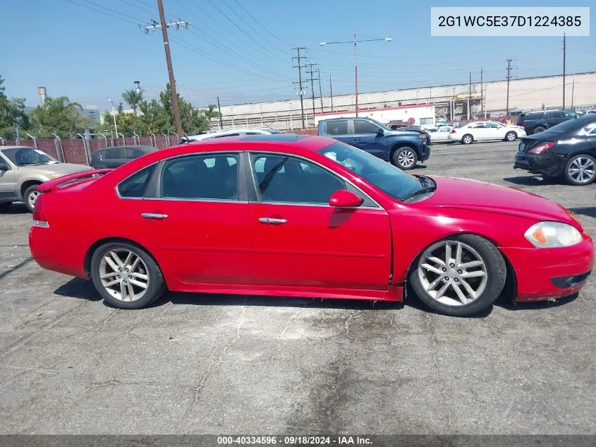 2013 Chevrolet Impala Ltz VIN: 2G1WC5E37D1224385 Lot: 40334596