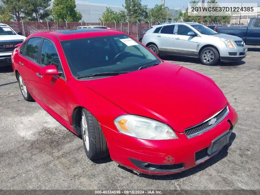 2013 Chevrolet Impala Ltz VIN: 2G1WC5E37D1224385 Lot: 40334596