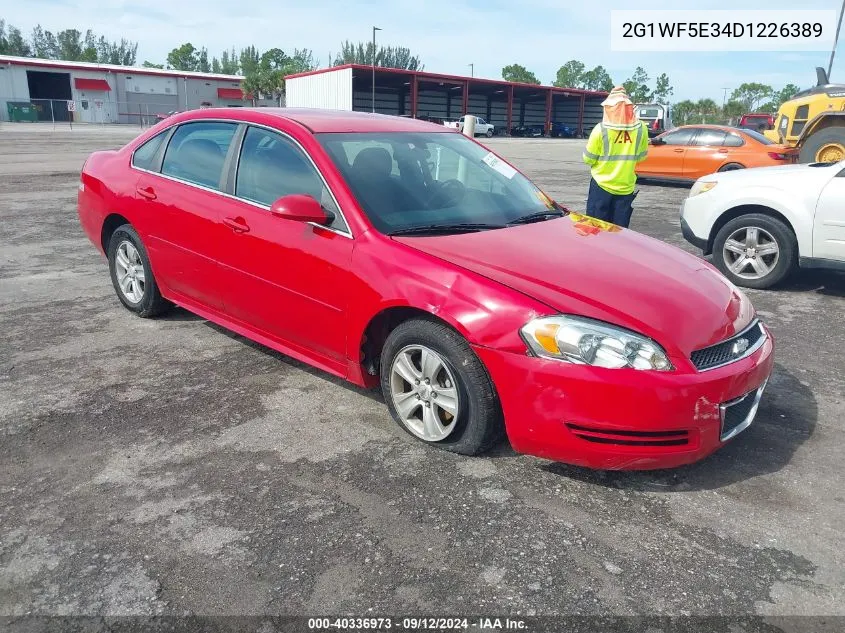 2G1WF5E34D1226389 2013 Chevrolet Impala Ls