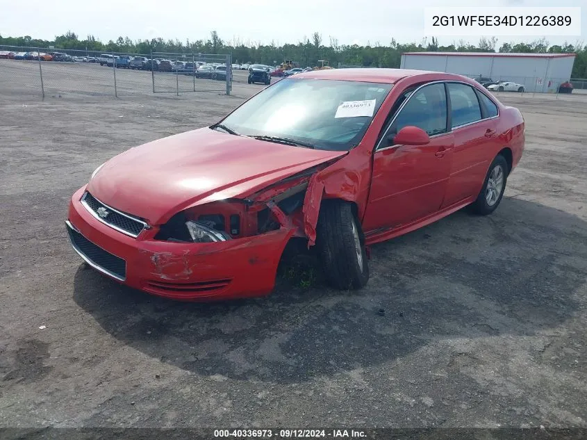 2G1WF5E34D1226389 2013 Chevrolet Impala Ls