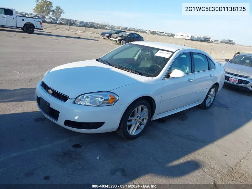 2G1WC5E30D1138125 2013 Chevrolet Impala Ltz