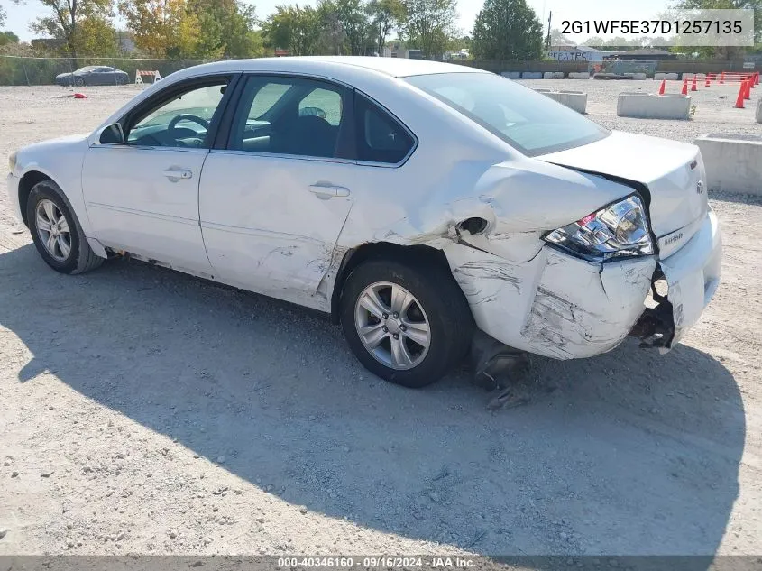 2013 Chevrolet Impala Ls VIN: 2G1WF5E37D1257135 Lot: 40346160