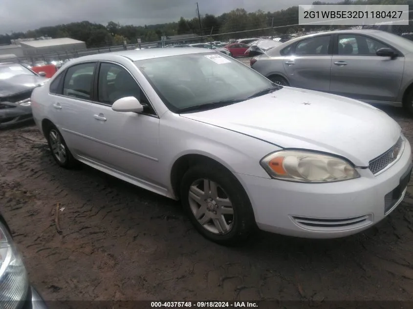 2013 Chevrolet Impala Lt VIN: 2G1WB5E32D1180427 Lot: 40375748