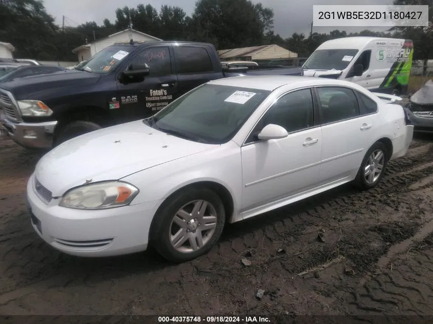 2013 Chevrolet Impala Lt VIN: 2G1WB5E32D1180427 Lot: 40375748