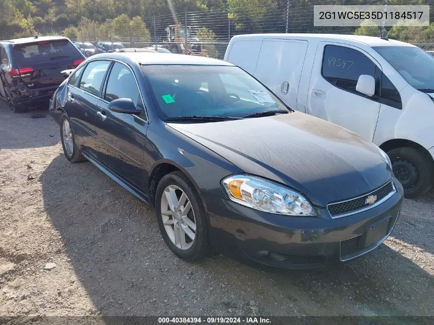 2013 Chevrolet Impala Ltz VIN: 2G1WC5E35D1184517 Lot: 40384394