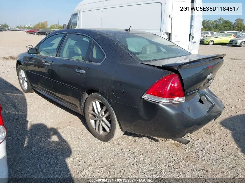 2G1WC5E35D1184517 2013 Chevrolet Impala Ltz