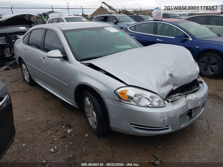 2G1WB5E30D1178157 2013 Chevrolet Impala Lt