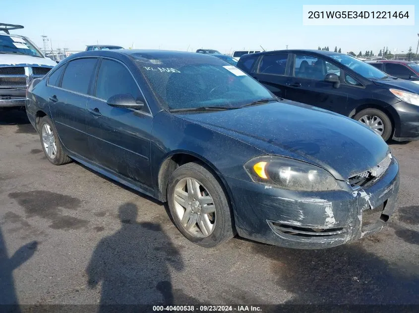 2G1WG5E34D1221464 2013 Chevrolet Impala Lt