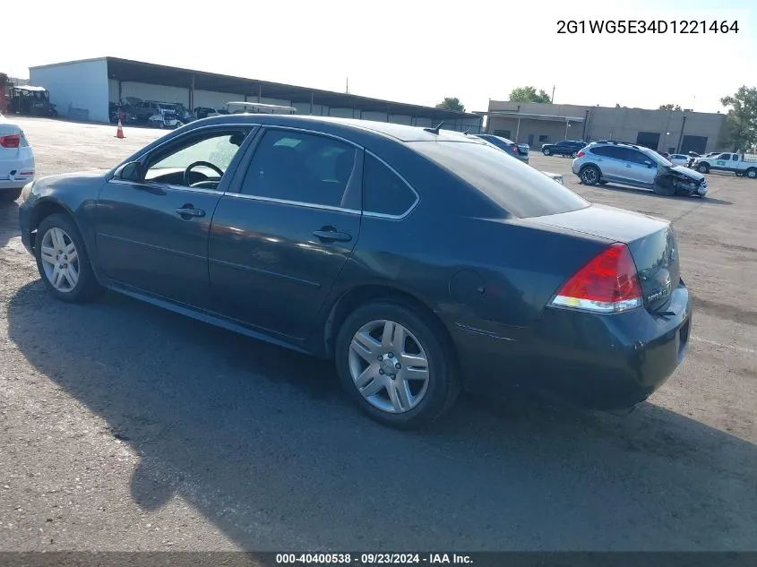 2G1WG5E34D1221464 2013 Chevrolet Impala Lt