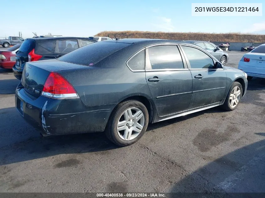 2G1WG5E34D1221464 2013 Chevrolet Impala Lt