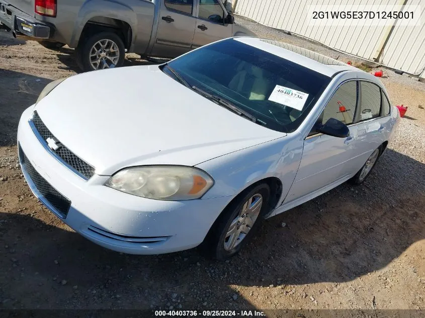 2G1WG5E37D1245001 2013 Chevrolet Impala Lt