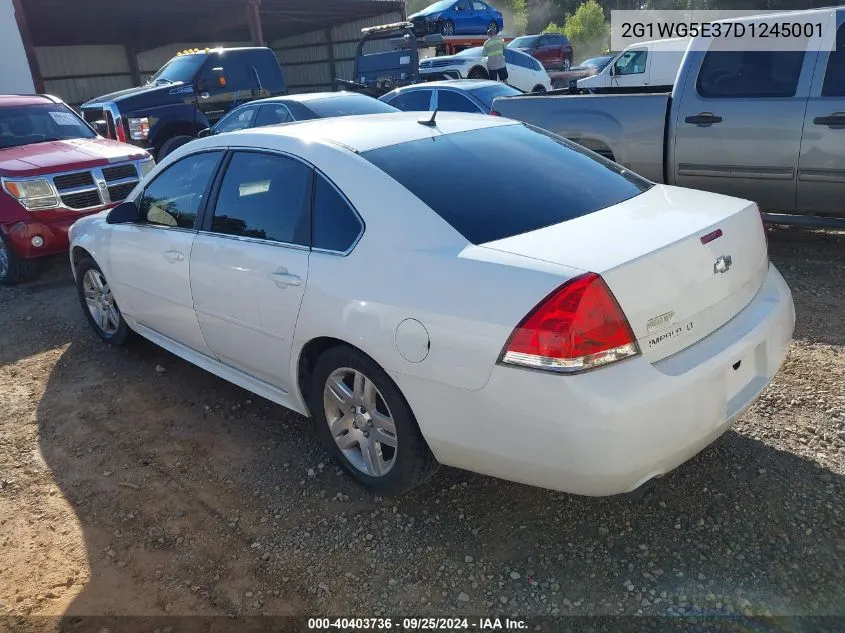 2013 Chevrolet Impala Lt VIN: 2G1WG5E37D1245001 Lot: 40403736