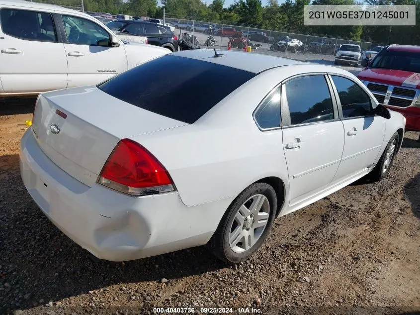 2G1WG5E37D1245001 2013 Chevrolet Impala Lt