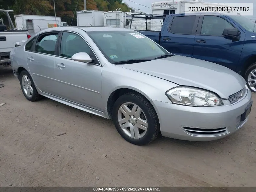 2013 Chevrolet Impala Lt VIN: 2G1WB5E30D1177882 Lot: 40406395