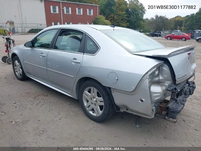 2G1WB5E30D1177882 2013 Chevrolet Impala Lt