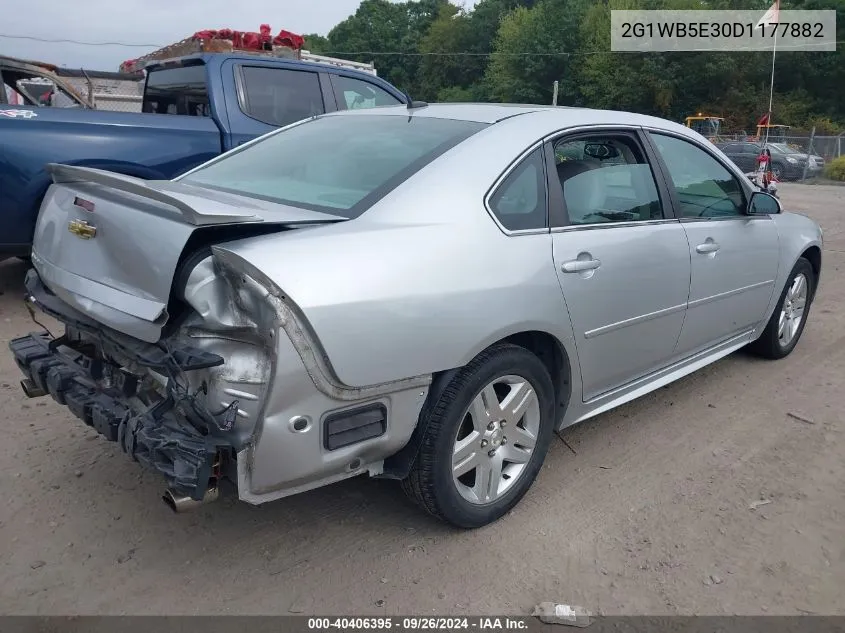 2G1WB5E30D1177882 2013 Chevrolet Impala Lt