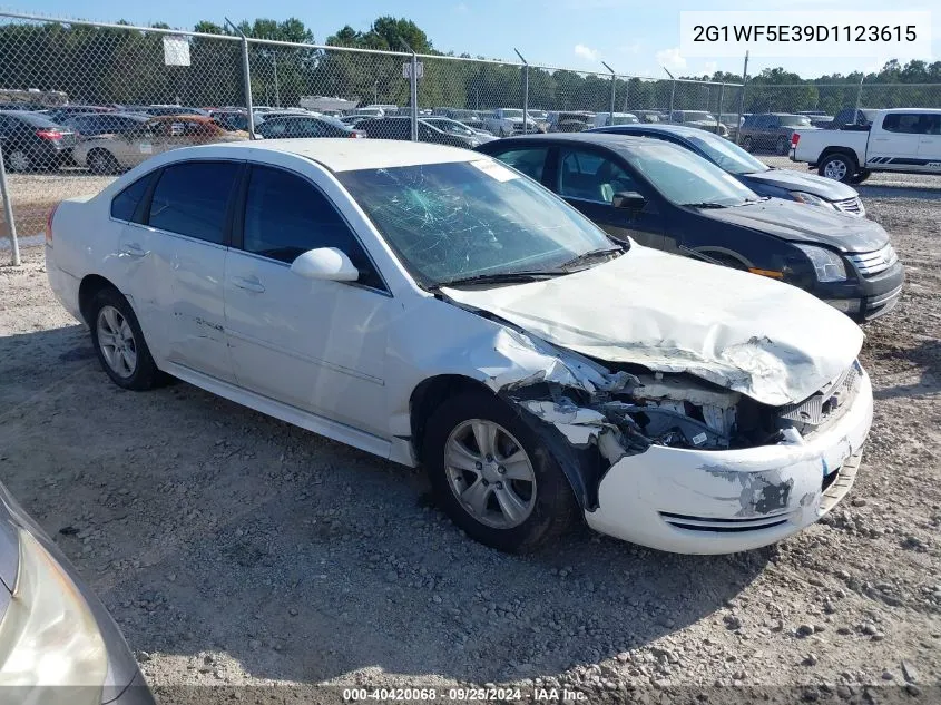 2G1WF5E39D1123615 2013 Chevrolet Impala Ls