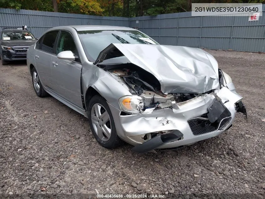 2013 Chevrolet Impala Police VIN: 2G1WD5E39D1230640 Lot: 40435688