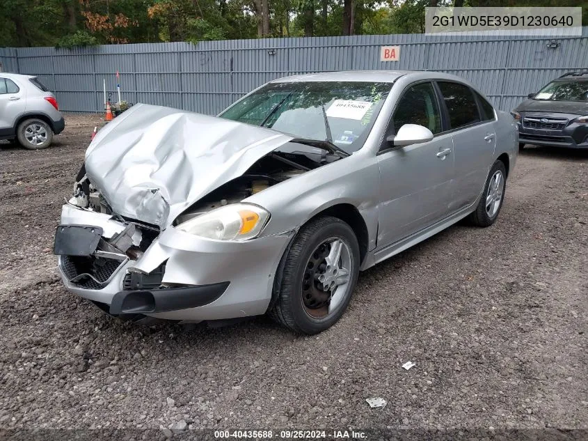 2013 Chevrolet Impala Police VIN: 2G1WD5E39D1230640 Lot: 40435688