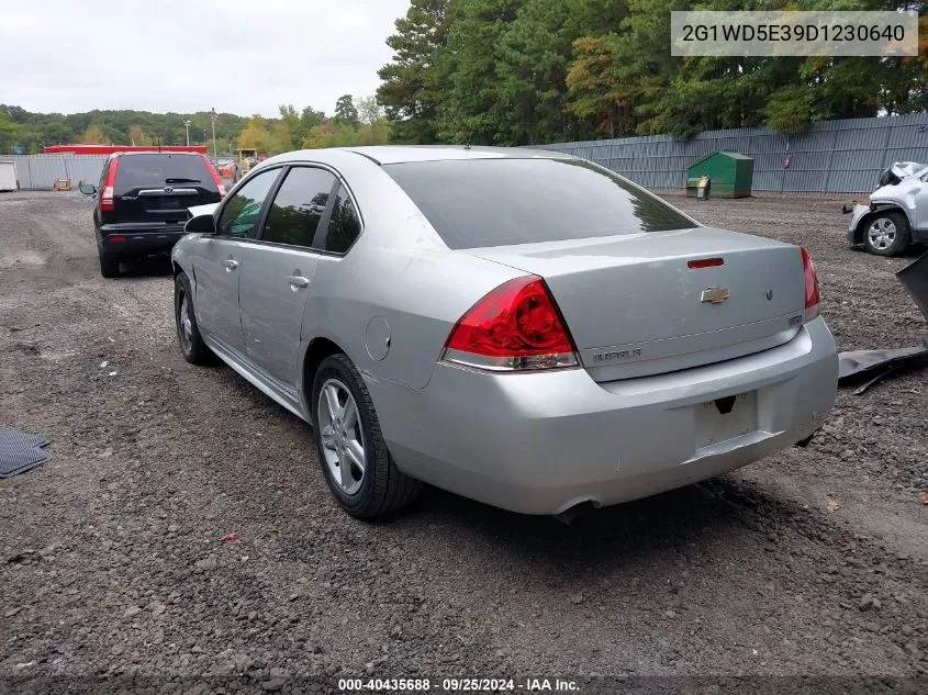 2G1WD5E39D1230640 2013 Chevrolet Impala Police