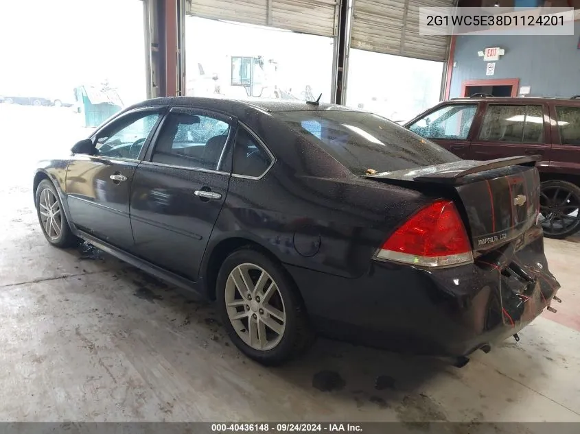 2G1WC5E38D1124201 2013 Chevrolet Impala Ltz