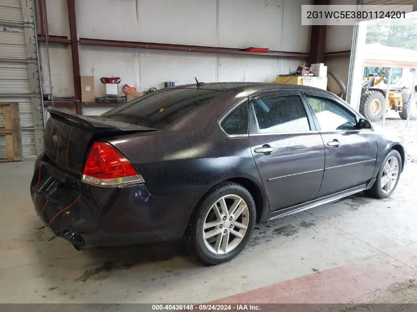 2013 Chevrolet Impala Ltz VIN: 2G1WC5E38D1124201 Lot: 40436148