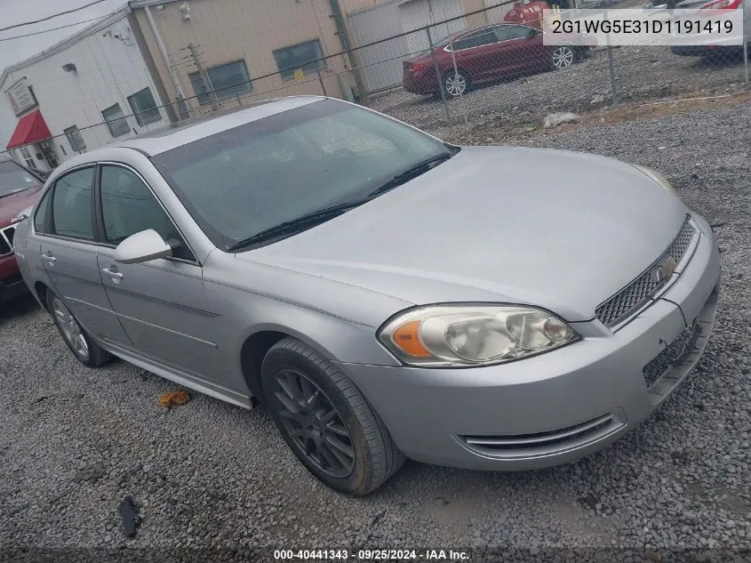 2G1WG5E31D1191419 2013 Chevrolet Impala Lt