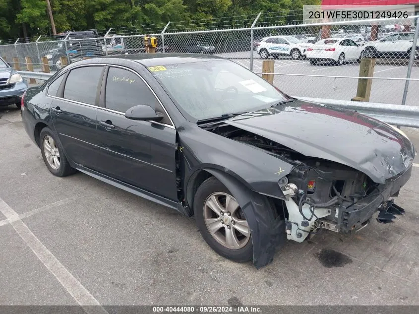 2013 Chevrolet Impala Ls VIN: 2G1WF5E30D1249426 Lot: 40444080