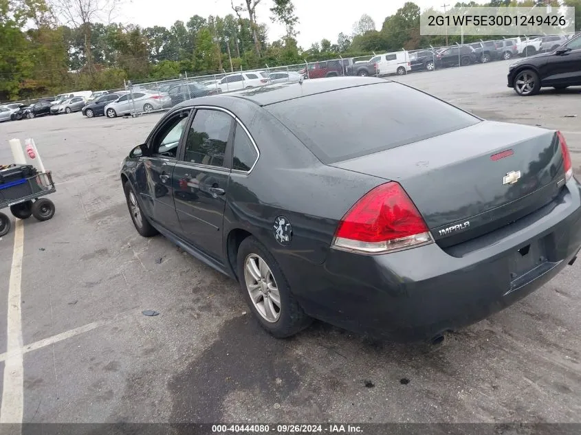 2013 Chevrolet Impala Ls VIN: 2G1WF5E30D1249426 Lot: 40444080