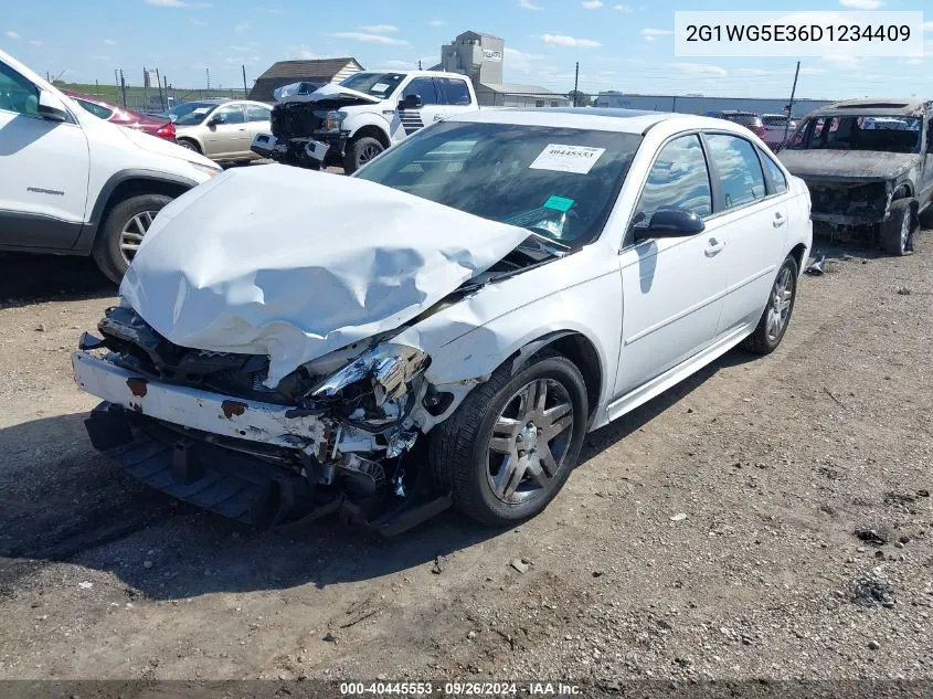 2013 Chevrolet Impala Lt VIN: 2G1WG5E36D1234409 Lot: 40445553