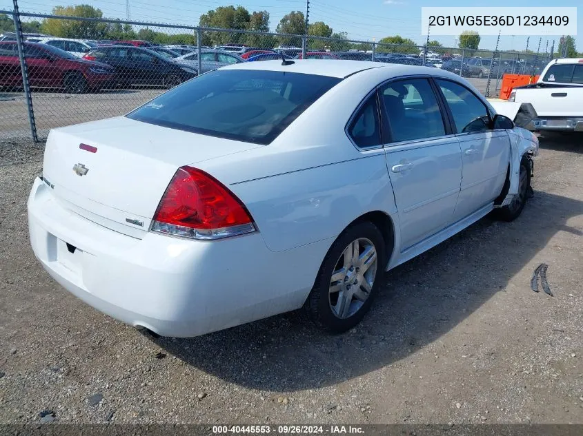 2013 Chevrolet Impala Lt VIN: 2G1WG5E36D1234409 Lot: 40445553