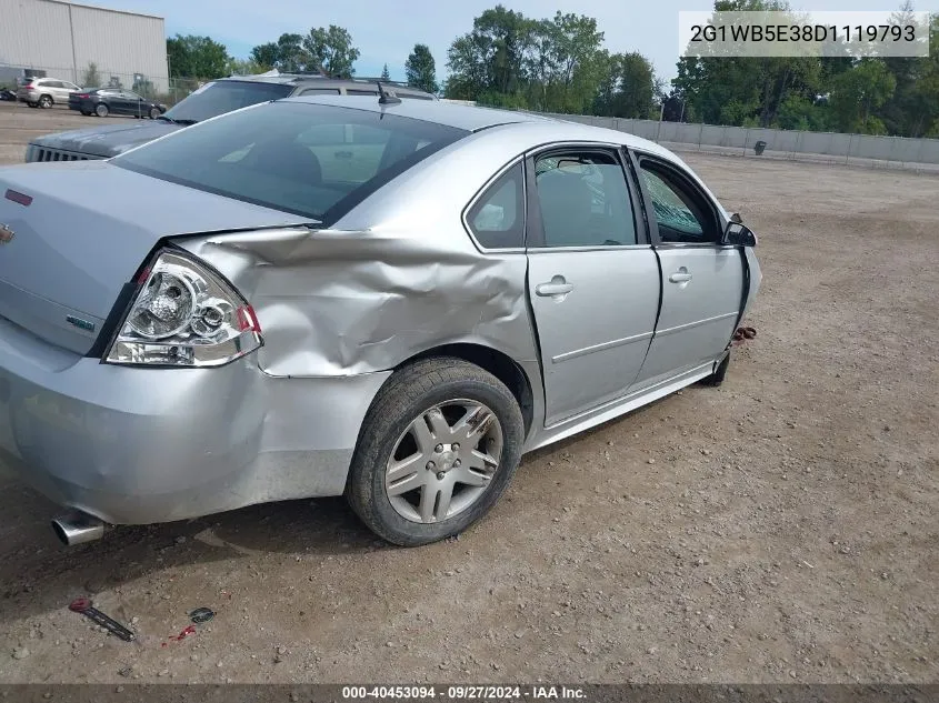 2G1WB5E38D1119793 2013 Chevrolet Impala Lt